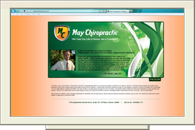 SPLASH PAGE  ::  May Chiropractic